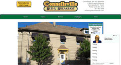 Desktop Screenshot of connellsvillebedbreakfast.com