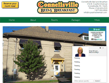 Tablet Screenshot of connellsvillebedbreakfast.com